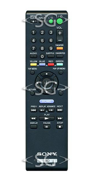 ����� �������������� ���������� ��� SONY RMT-B107A (RMT-B107P, RMT-B108P)  BD PLAYER      /orig./  148767311